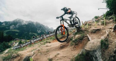 MTBWC 25 Leogang DHI Anna Newkirk USA © Patrick Wasshuber
