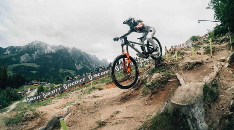 MTBWC 25 Leogang DHI Anna Newkirk USA © Patrick Wasshuber