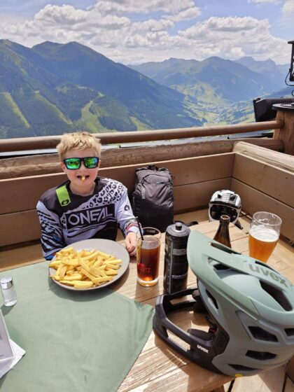 Panorama Trail Panorama Alm Saalbach - © Roland Schopper