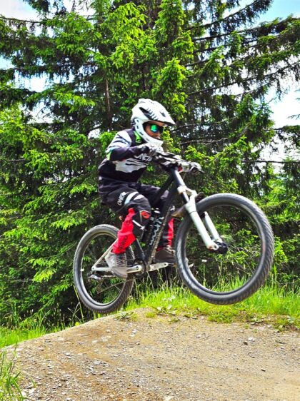 Panorama Trail Saalbach - woom bike © Roland Schopper