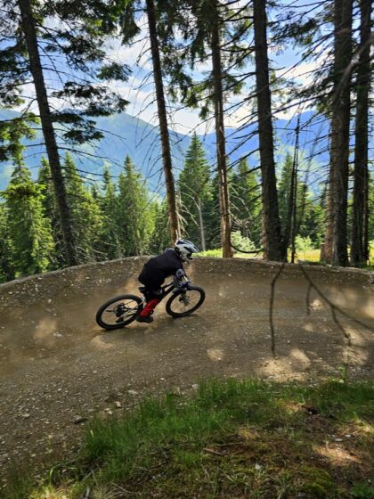 Panorama Trail Saalbach - woom bike © Roland Schopper