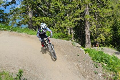 Panorama Trail Saalbach - woom bike © Roland Schopper