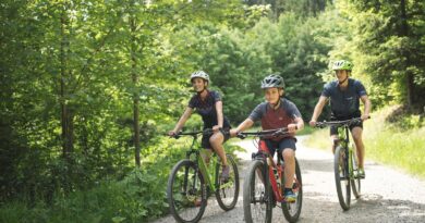 Biken im Salzkammergut (c) TVB Attersee-Attergau Moritz Ablinger