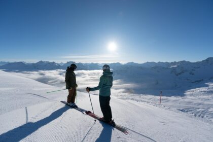 Arosa-Tourismus Skifahren