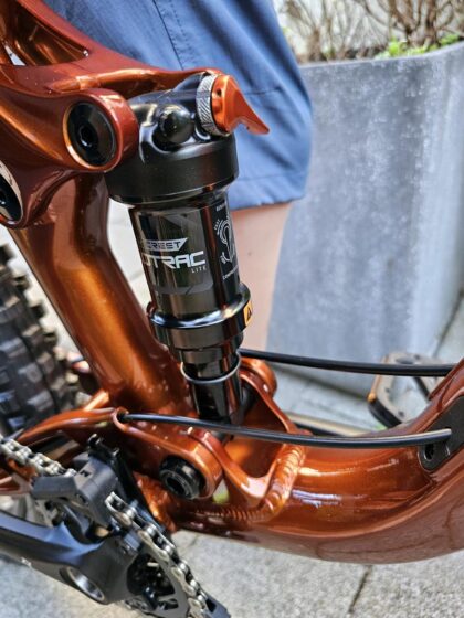 Giant Faith Mini-Mullet Bike © Roland Schopper