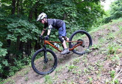 Giant Faith Mini-Mullet Bike © Roland Schopper