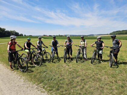 HappyTrails.de Bikekurs Heummödern Trail © Roland Schopper