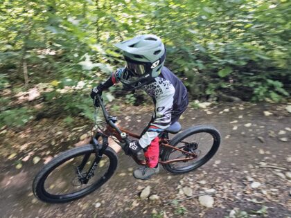 Heummödern Trail mit Faith Mini-Mullet Bike © Roland Schopper