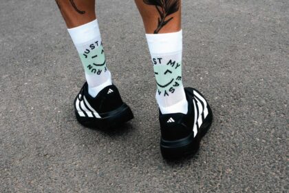 INCYLENCE Mottosocken Motiv Easy Run