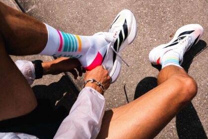 INCYLENCE Mottosocken Motiv Party Pace