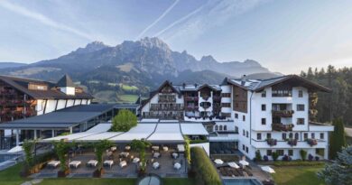 Krallerhof Aussenblick Terasse © Krallerhof