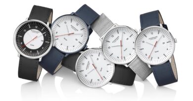 Mondaine Doppio Solar Uhren Gruppebild MLE.41900