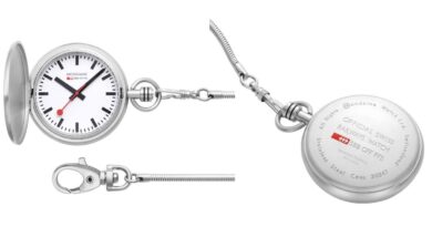 Mondaine Taschenuhr Sonder Edition A660.30347.11SBB