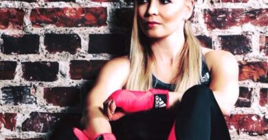 Boxlegende Regina Halmich © Regina Halmich Quellenhof Luxury Resort Passeier