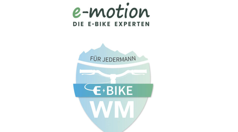 e-motion Partner der E-Bike WM 2025