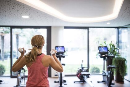Fitnessraum Quellenhof Luxury Resort Passeier