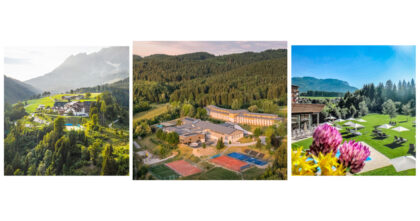 Aldiana Clubs Hochkönig, Ampflwang und Salzkammergut