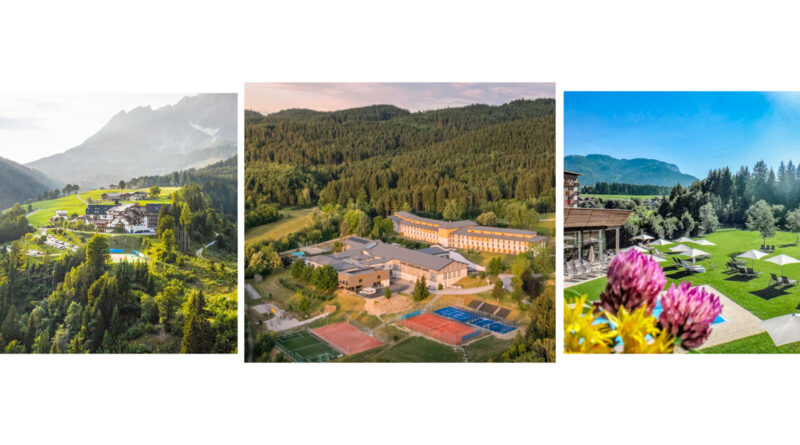 Aldiana Clubs Hochkönig, Ampflwang und Salzkammergut