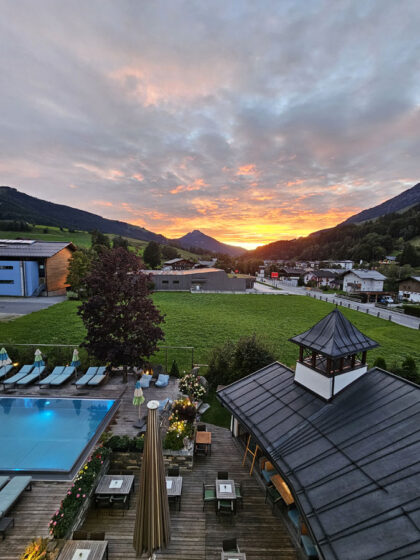 Hotel Der Löwe in Leogang © Roland Schopper