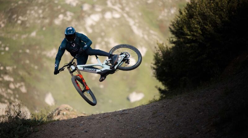 GAMBLER 2025 SCOTT BIKE ACTION © Rupert Fowler