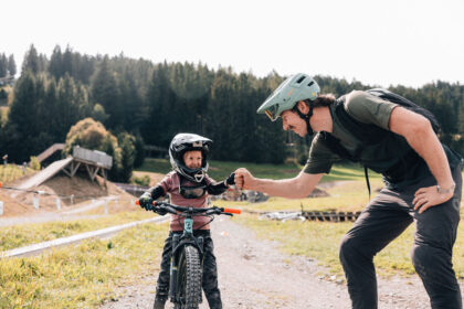 Kid mit Gerald Rosenkranz © Miha Matavz