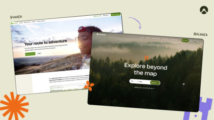 Komoot launcht neues Design