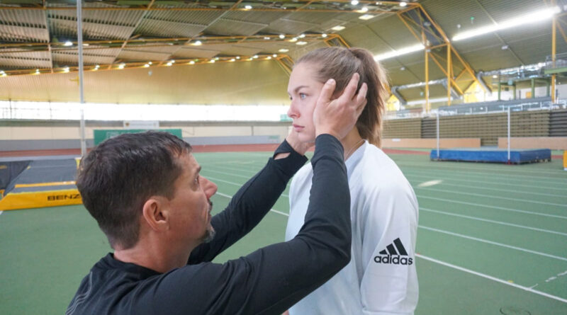 Lars Lienhard und Gina Lückenkemper © NAT