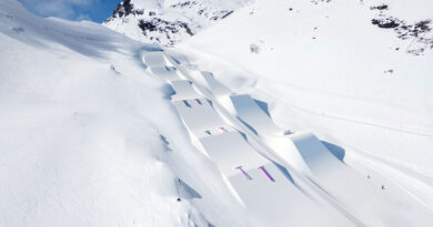 Visiualisierung der Pända Snowpark Sessions 2025 © Schilthornbahn AG