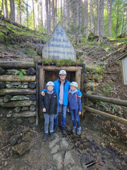 Führungen im Schaubergwerk Leogang © Roland Schopper