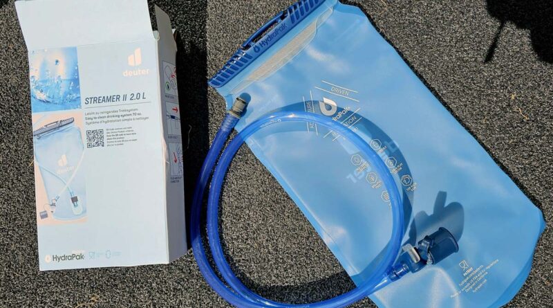 Deuter HydraPak Streamer II 2L © Roland Schopper