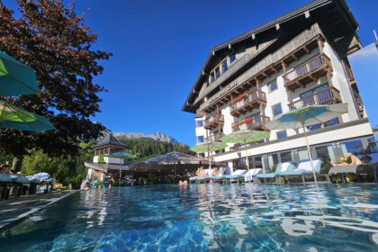 Hotel Der Löwe in Leogang © Roland SchopperHotel Der Löwe in Leogang © Roland Schopper