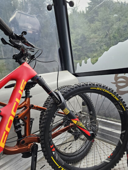 Pirelli Scorpion™ Race Enduro M 27,5x2,50" DualWALL SmartEVO Reifen © Roland Schopper