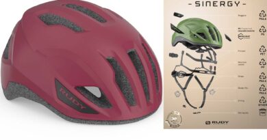 Sinergy, der innovative Einstoffhelm von Rudy Project