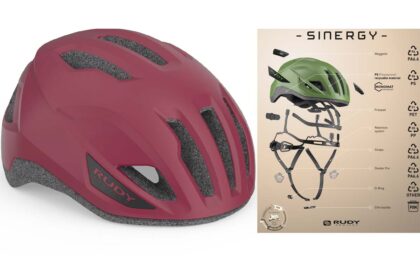 Sinergy, der innovative Einstoffhelm von Rudy Project