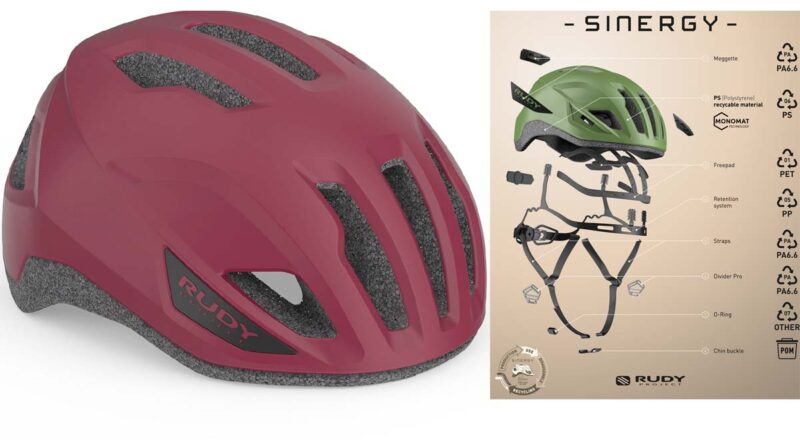Sinergy, der innovative Einstoffhelm von Rudy Project