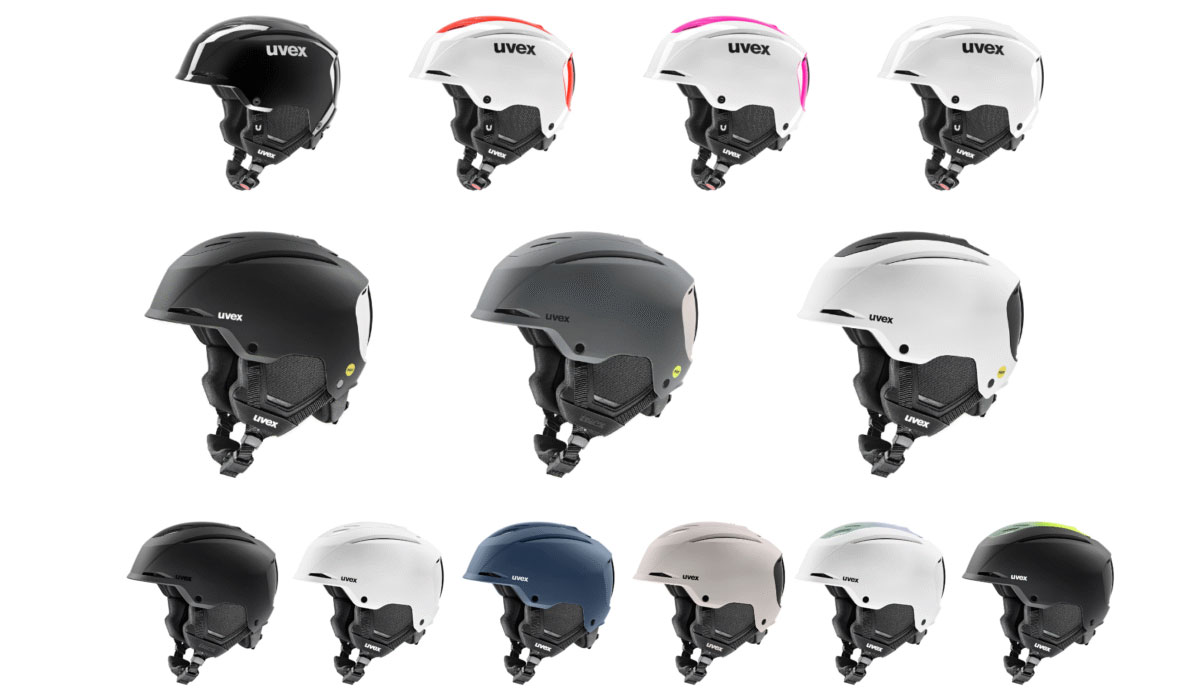 uvex resolution SL uvex resolution MIPS uvex resolution