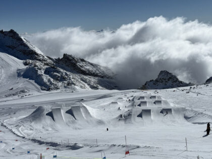 Betterpark Hintertux 30.09.25 © Werni Stock