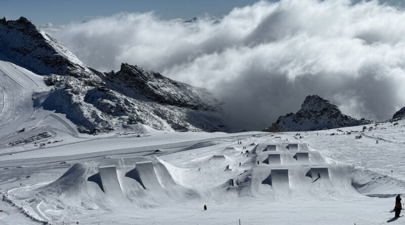 Betterpark Hintertux 30.09.25 © Werni Stock