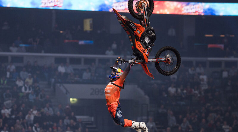 Luc Ackermann NOTJ Budapest Sebastian Marko / NIGHT of the JUMPs