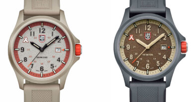 Luminox Bear Grylls Group Shot © Luminox