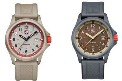 Luminox Bear Grylls Group Shot © Luminox