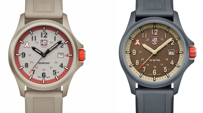 Luminox Bear Grylls Group Shot © Luminox