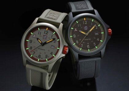 Luminox Bear Grylls Group Shot © Luminox