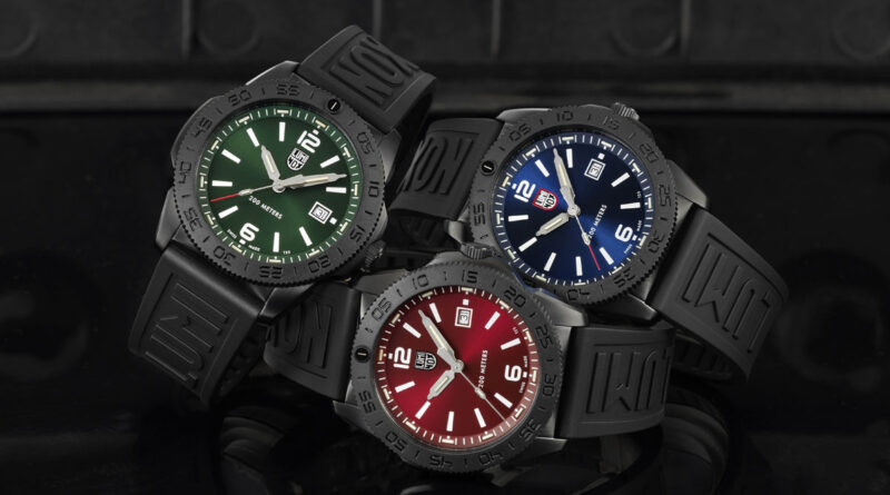 Luminox Pacific Diver 3120-B