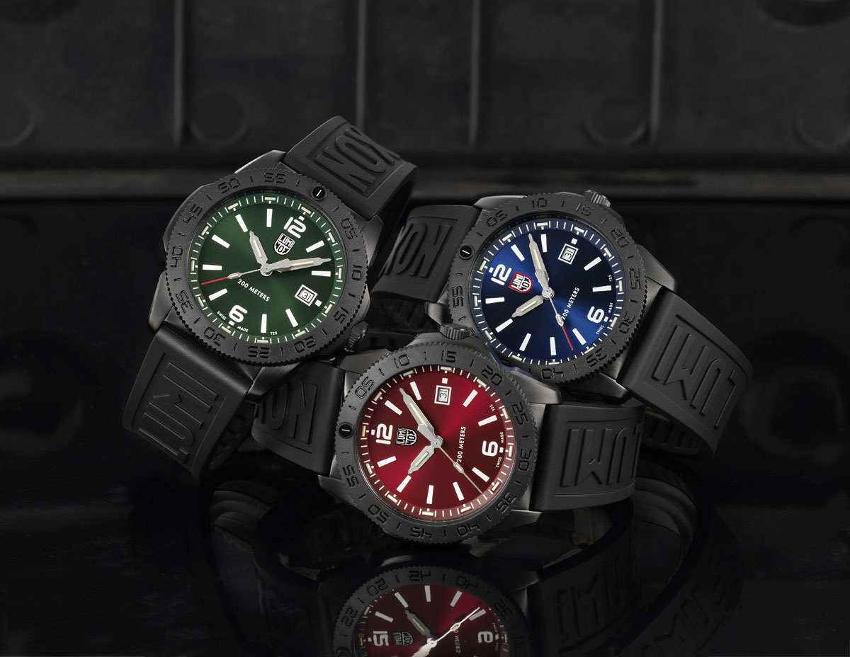 Luminox Pacific Diver 3120-B