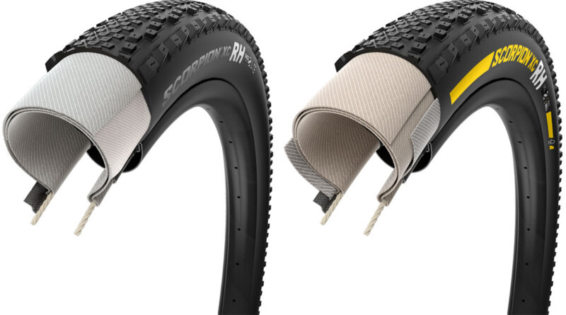 PIRELLI SCORPION XC RH Lite Silver und ProWALL Team