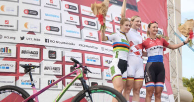 Racingteam winner ceremony Corratec