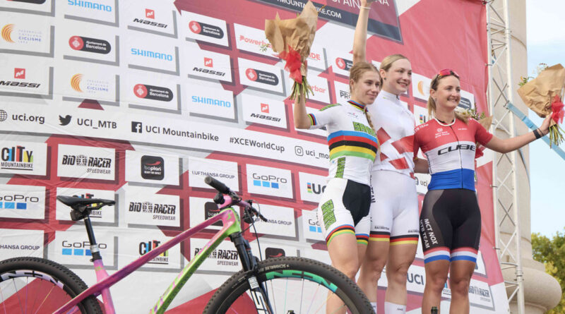 Racingteam winner ceremony Corratec