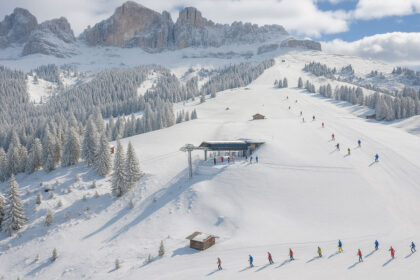 Rendering Cabinovia Franzin Carezza