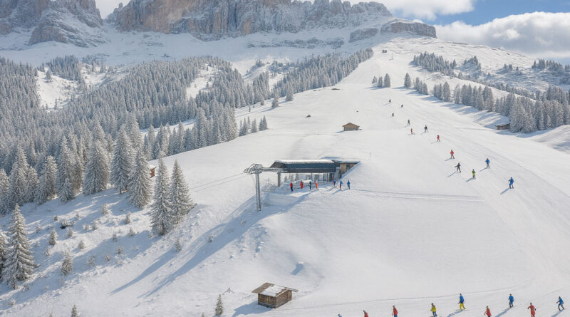 Rendering Cabinovia Franzin Carezza